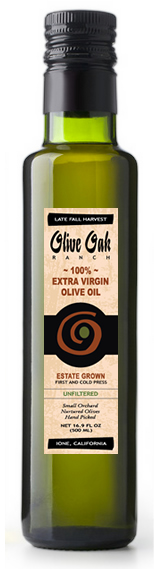 Olive Oak Ranch Extra Virgin Olive Oil